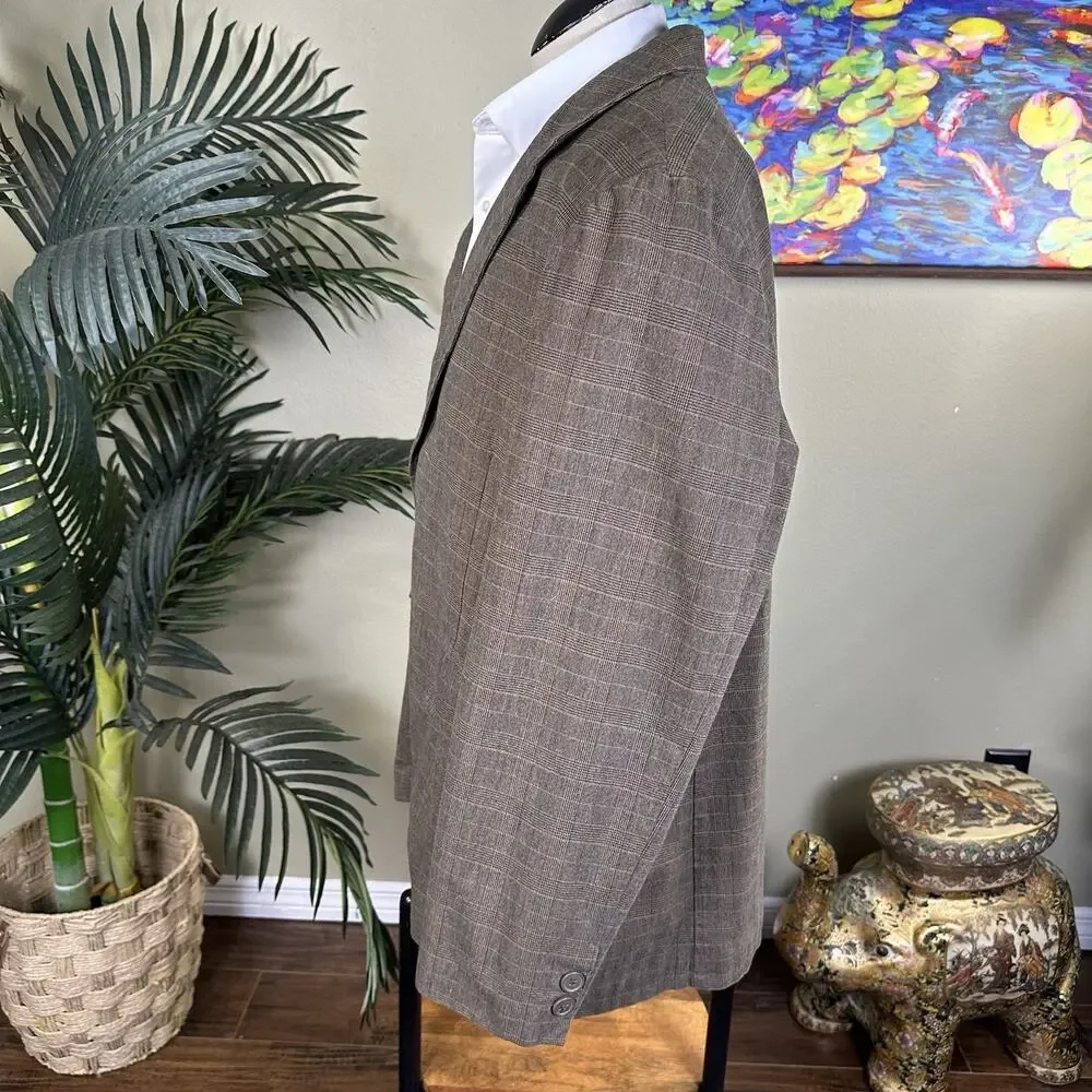 Mossimo XXL Sport coat Cotton Plaid